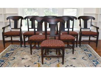 Arhaus Tuscany Dining Chairs $7,200 New (CTF60)
