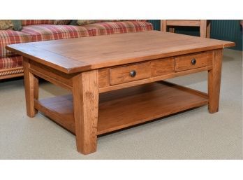 Attic Heirlooms By Broyhill  Coffee Table (CTF20)