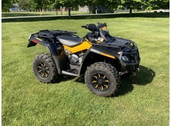 2010 Can-Am Outlander XT-P 800R, 75 Miles (2 Of 2) - Local Pick Up