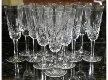 Set Of Twelve Waterford Crystal Wines (CTF20)