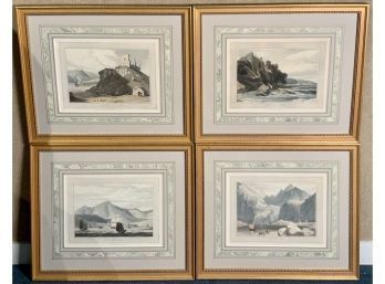 Four William Daniell Engravings, Scottish Landscapes (CTF10)