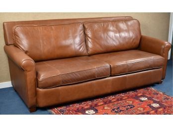 Drexel Heritage Leather Sofa (CTF30)