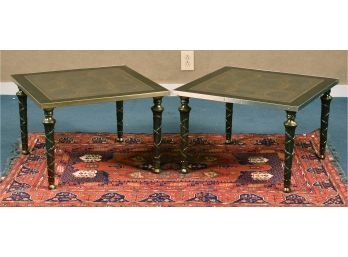 Pair Of Decorative End Tables (CTF10)