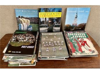 Vintage Dartmouth Football Program Collection (CTF10)