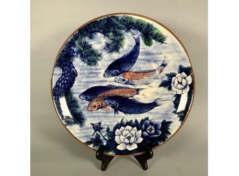 Chinese Koi Platter (CTF10)