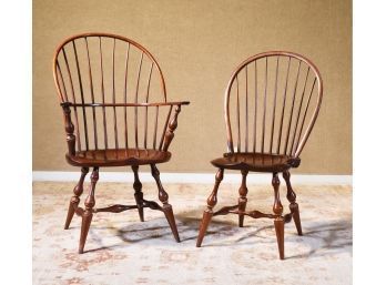 Set Of Eight DR Dimes Dining Chairs (CTF40)