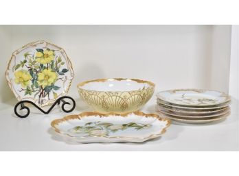 French Painted Porcelain (CTF20)