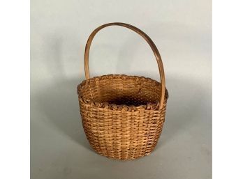 Sweet Grass Handled Basket (CTF10)