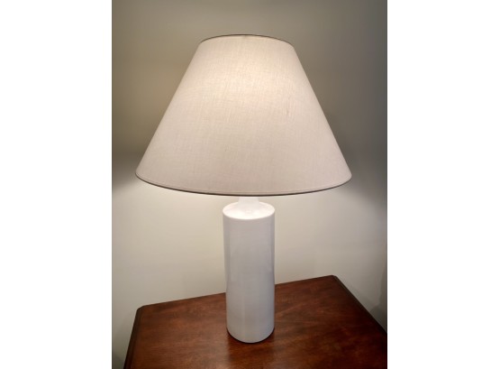 Modern White Porcelain Table Lamp (CTF10)