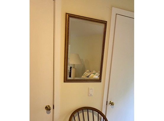 Beveled Glass Mirror And Armchair (CTF20)