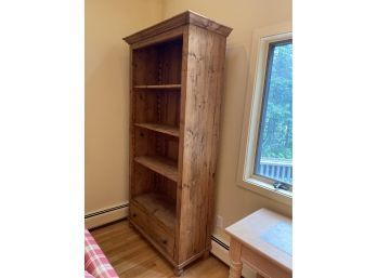 Tall Irish Pine Bookcase (CTF30)