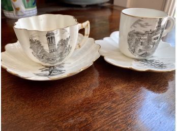 Dartmouth Demitasse Cups And Saucers (CTF10)