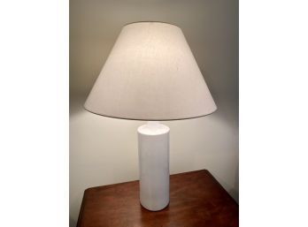 Modern White Porcelain Table Lamp (CTF10)