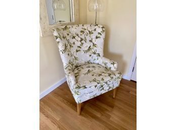 Contemporary Upholstered Fan Back Chair (CTF30)