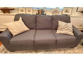 Charcoal Grey Sofa (CTF40)