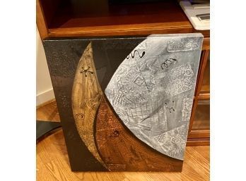Elizabeth Moore Mixed Media, Other Side Of The Moon (CTF10)