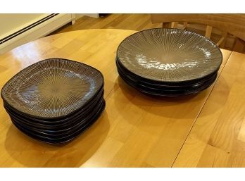 Ceramic Starburst Plates (CTF10)