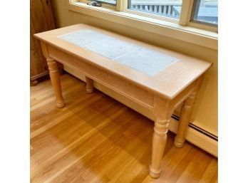 Pine Tile Sofa Table (CTF20)