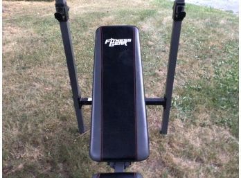 Fitness Gear Weight Bench (CTF30)