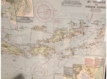St Thomas To Virgin Gorda Map (CTF20)