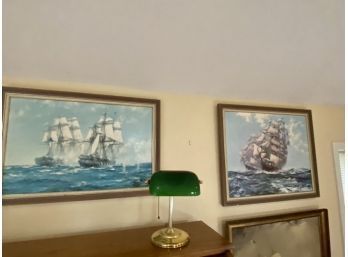 Two Gicles Ship Paintings (CTF20)
