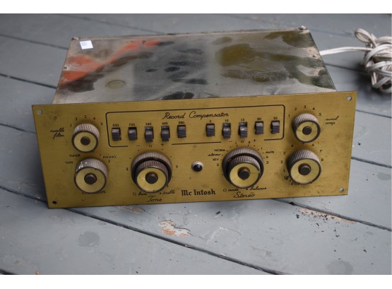 McIntosh Audio Compensator Model C87 (cTF30)