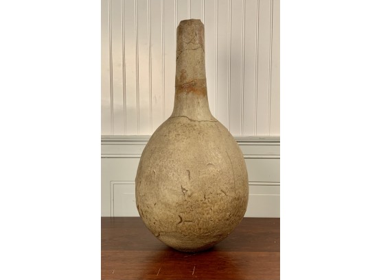 Lg. Ruth Duckworth, Glazed Stoneware Vessel (CTF20)
