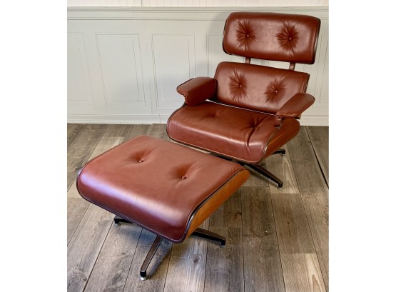 *Updated* Eames Style Lounge Chair And Ottoman (CTF20)
