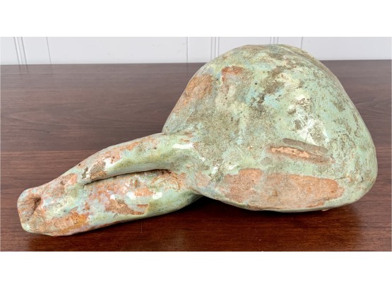 Atrrib. Ruth Duckworth, Glazed Stoneware Vessel  (CTF10)