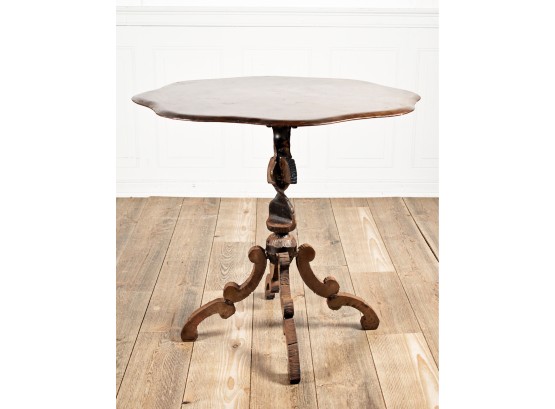 Evan Lewis Steel Pedestal Table (CTF20)