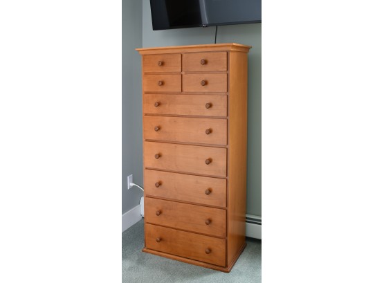 Quality Moser Style Cherry Tall Chest  (CTF30)