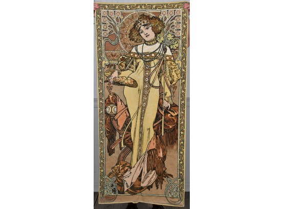 Alphonse Mucha Automne Tapestry (CTF10)