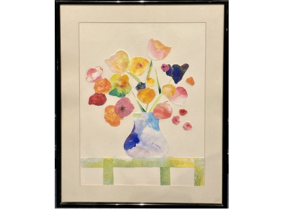 M. Brower Watercolor, Bouquet (CTF10)
