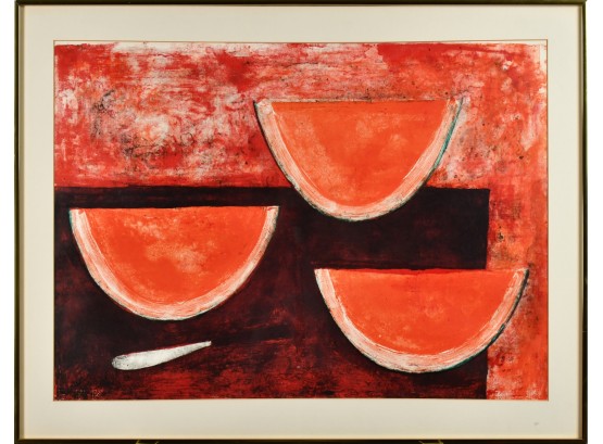 Rufino Tamayo Watermelon Lithograph (cTF20)