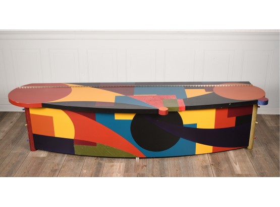 Jay Stanger Colorful Modernist Blanket Box (CTF30)