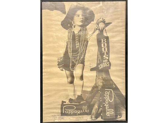Vintage Pappagallo Shoes Poster (CTF10)