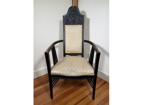 Vintage Arts And Crafts Armchair (CTF20)