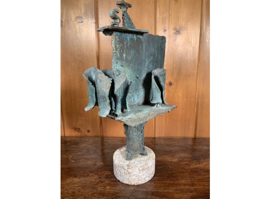 Roger Prince Abstract Bronze Sculpture (CTF10)