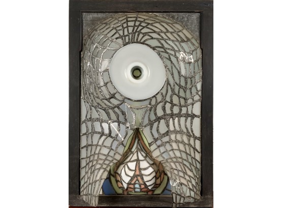 Craig Stockwell, Leaded Glass Wall Sculpture (CTF30)