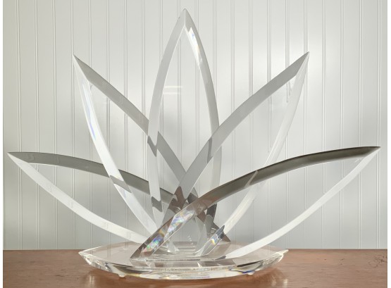 Hivo Van Teal Lucite Sculpture (CTF10)