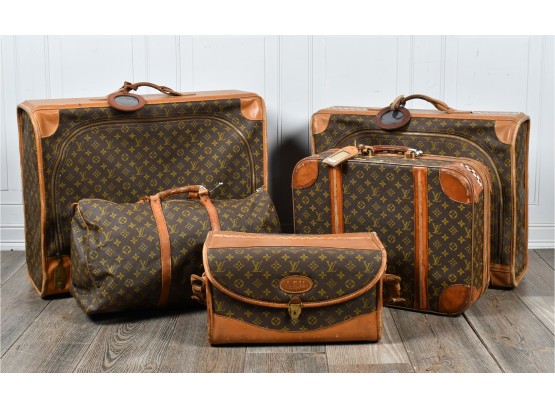 Louis Vuitton Vintage Luggage Collection, The French Co.  (CTF40)