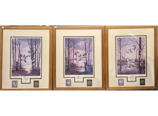 Three Bill Pendergast Commemorative Prints (CTF10)