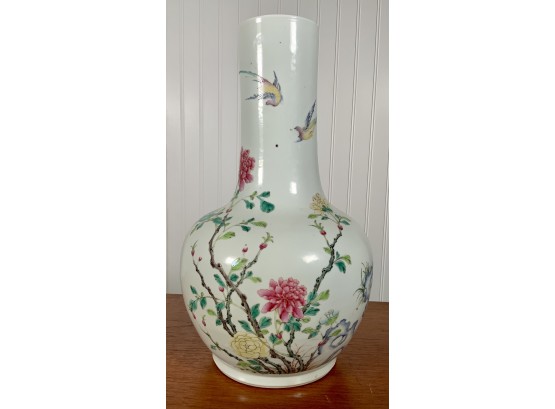 19th C. Chinese Famille Rose Vase (CTF10)