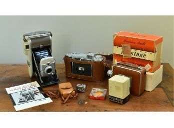 Vintage Camera Lot (CTF30)
