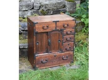 Antique Japanese Multi-drawer Cabinet (CTF20)