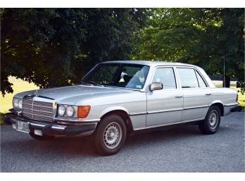 1980 Mercedes 450SEL Sedan (Local Pick-up Or Delivery Only)