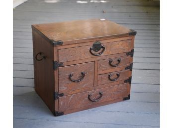 Vintage Japanese Small Size Multi-Drawer Chest (CTF20)