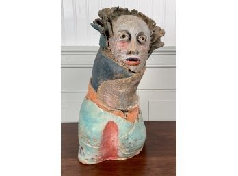 Sande French-Stockwell, Stoneware Figural Sculpture (CTF20)