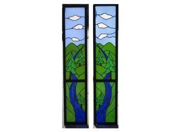 Artisan Made Stained And Leaded Glass Windows (CTF20)
