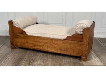 Antique Pine Dog Bed (CTF10)